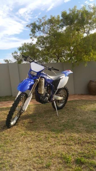 Yamaha WR 450 F