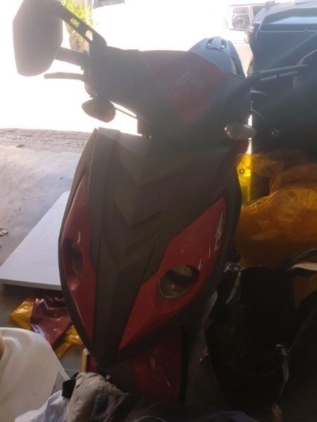 Motomia java scooter