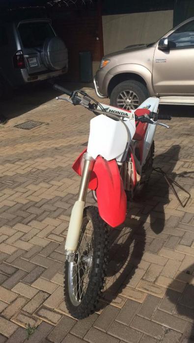 2011 CRF 450 R FI