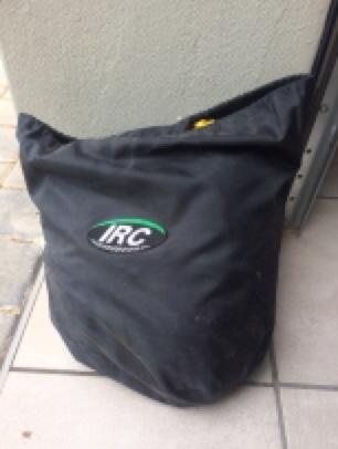 Irc tyre warmers. new. fits 190/200 rear tyres