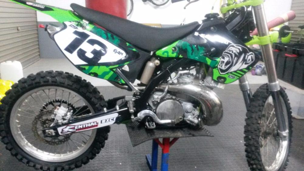 KX 250 Kawasakie 2007