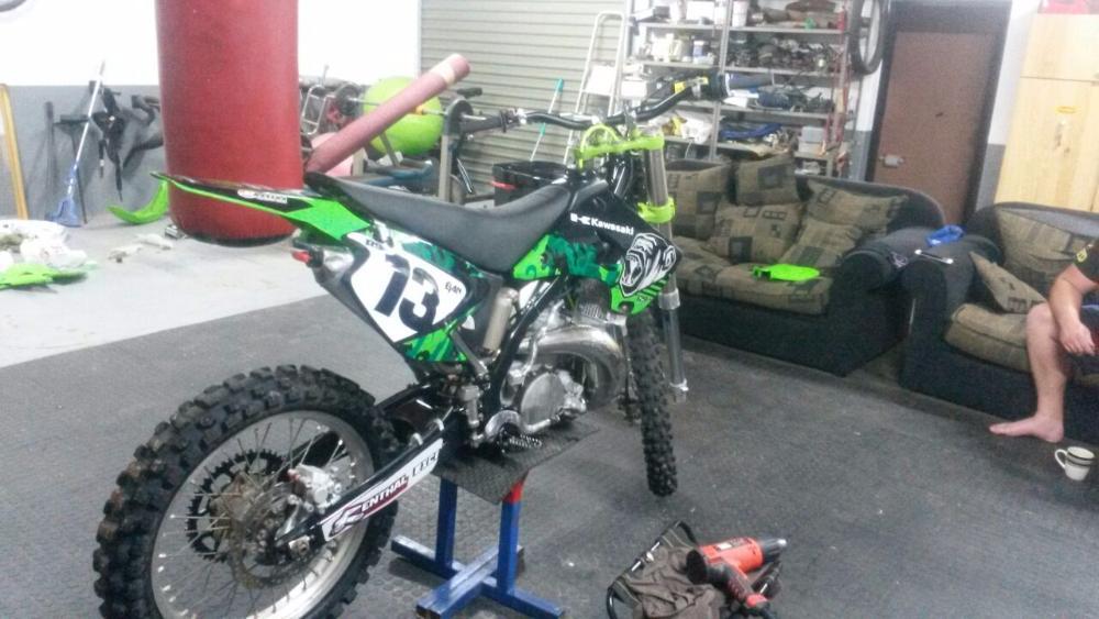 KX 250 Kawasakie 2007