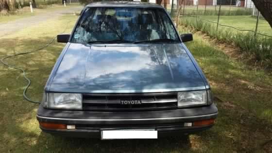 Toyota Corolla 1.6GL 1986 for sale R12000
