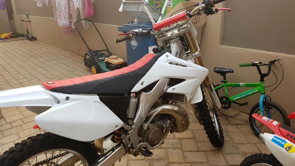 Honda Cr250 limited