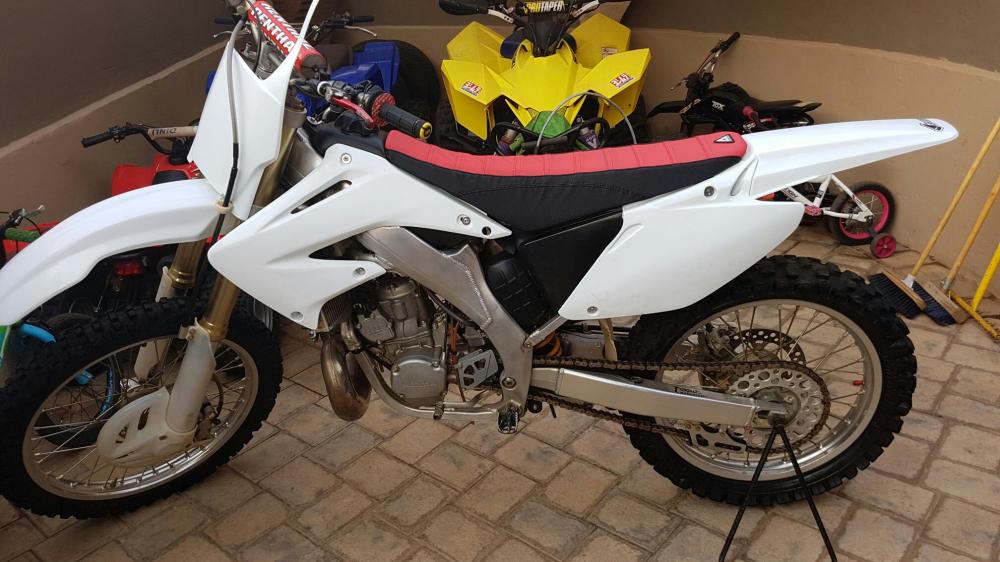 Honda cr250 limited