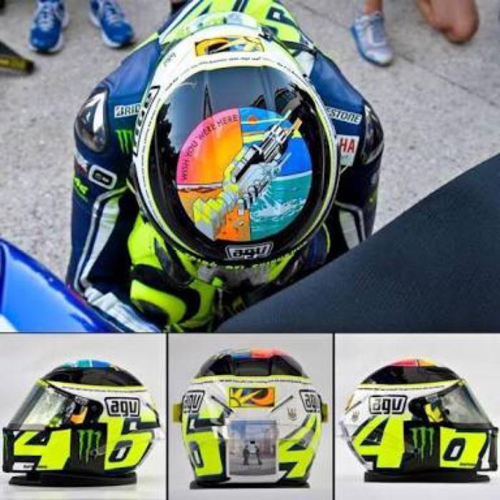 Rossi limited edition Agv