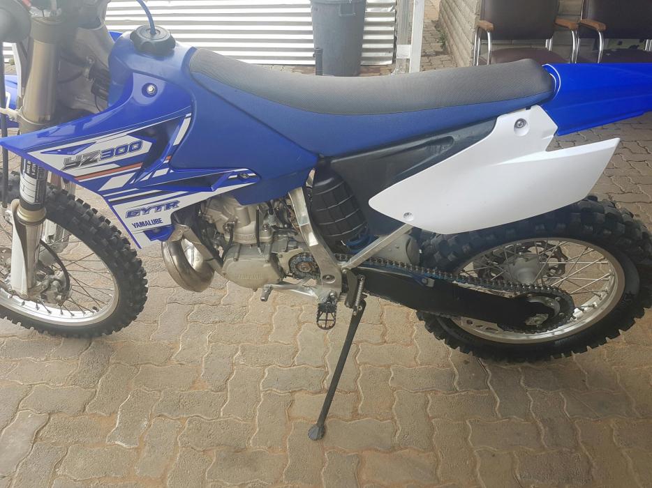 Yamaha yz 300 2 stroke