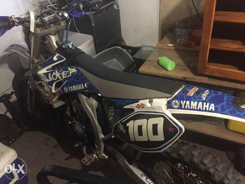 Yamaha YZ 450