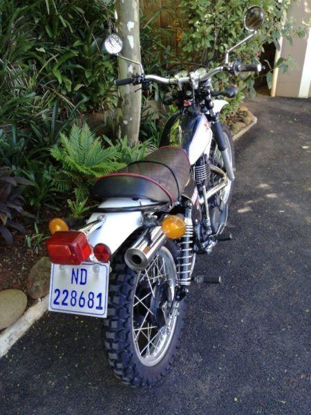 1980 Yamaha XT 500