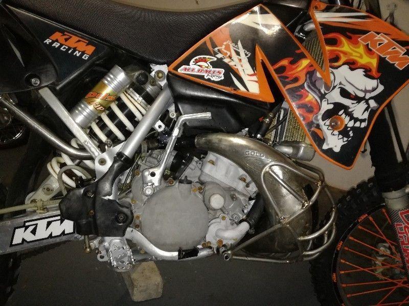 2002 KTM EXC 2 STROKE 200cc