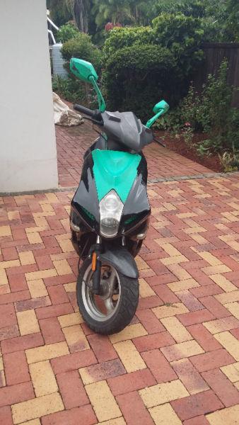 GOMOTO SCOOTER FOR SALE
