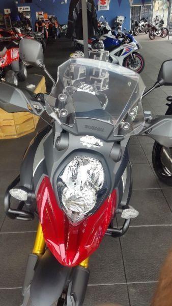 2015 Suzuki DL 1000 L5