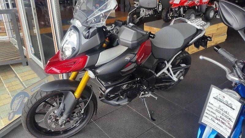 2015 Suzuki DL 1000 L5
