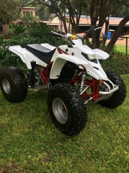 Yamaha blaster 200 2stroke