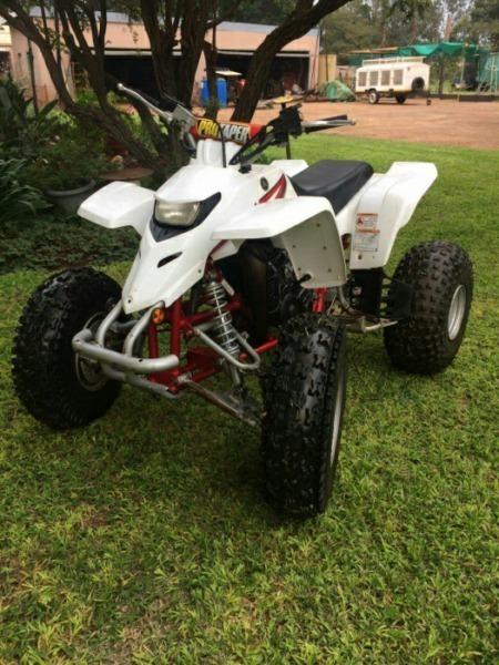 Yamaha blaster 200 2stroke