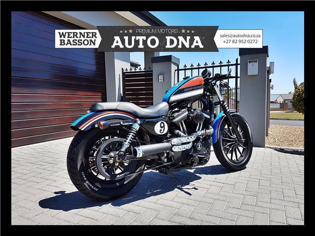 Harley Davidson 883 Iron Full Custom **Only 3 800km**