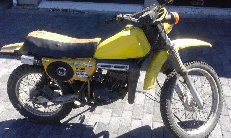 Suzuki ts 125