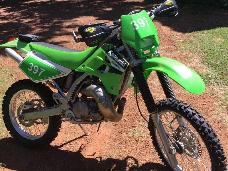 2007 Kawasaki KDX