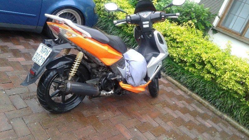 kymco 125cc scooter for sale