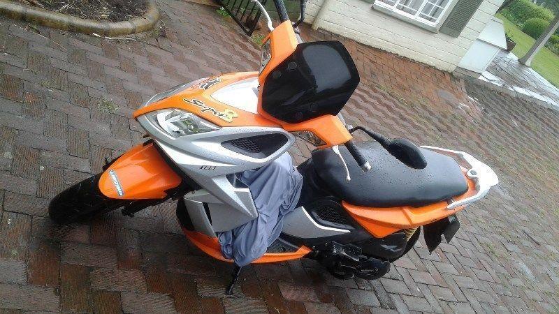 kymco 125cc scooter for sale