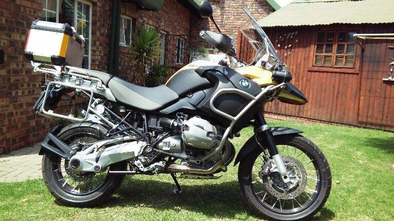 2012 BMW R-Series Adventure