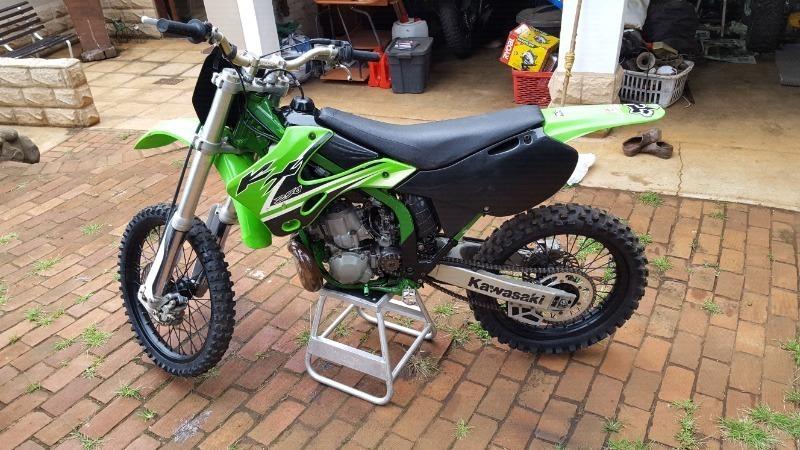 Kx 250 2 stroke