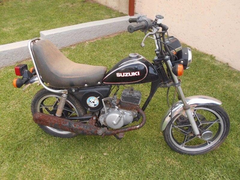 1980 Suzuki OR50