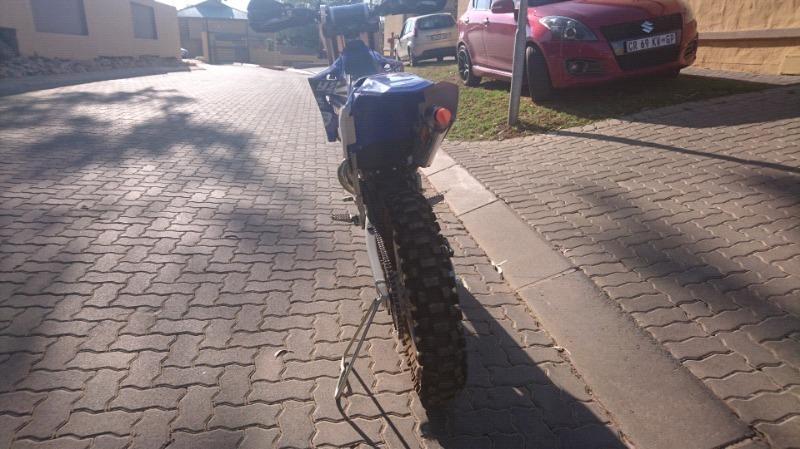 2015 yamaha yz 250 ±10 hours done