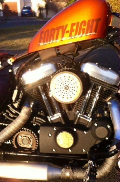 2015 Harley Davidson Custom 48 Sportster