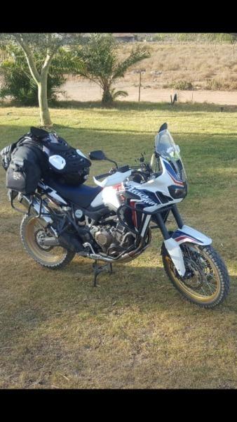 2017 Africa Twin