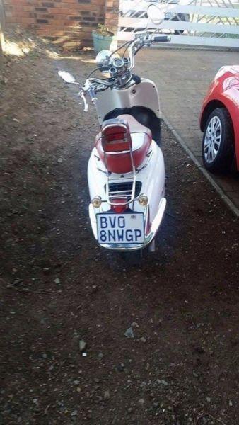 BIG BOY SCOOTER FOR SALE R12000.00 NEGOTIABLE