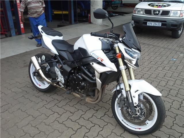 2012 SUZUKI GSR 750 FOR SALE !