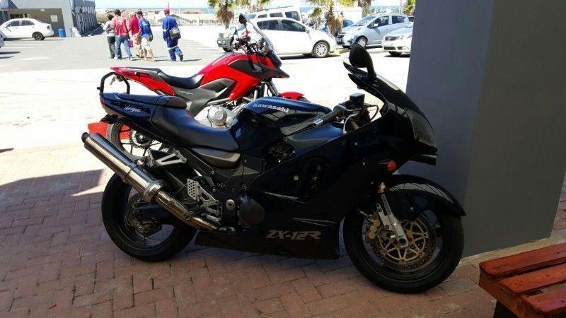 2000 zx12r for sale