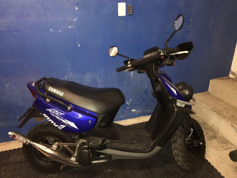 2013 Yamaha BWS scooter for sale