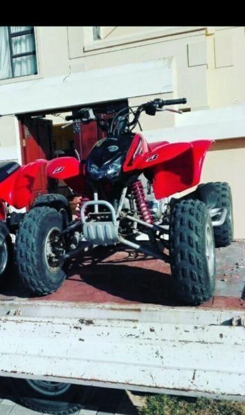 HONDA TRX 400EX SPORT TRAX