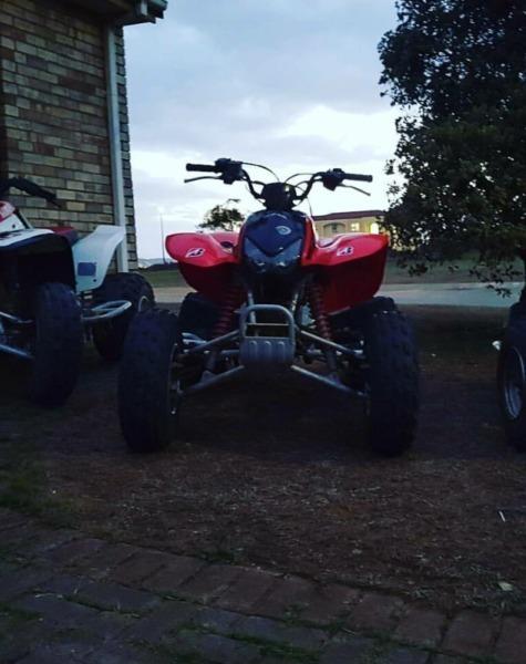 HONDA TRX 400EX SPORT TRAX