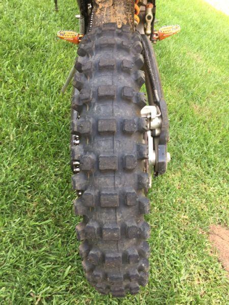 Ktm xc-450 w 2010