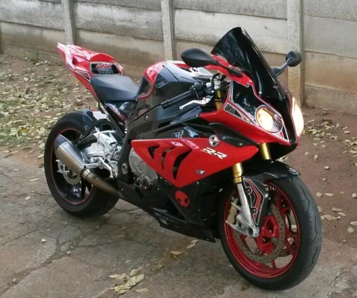 2012 S1000RR for Sale/Swap