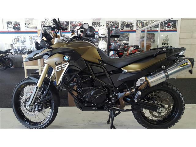 2014 BMW GS 800 , 22000km ---- GS TRADERS