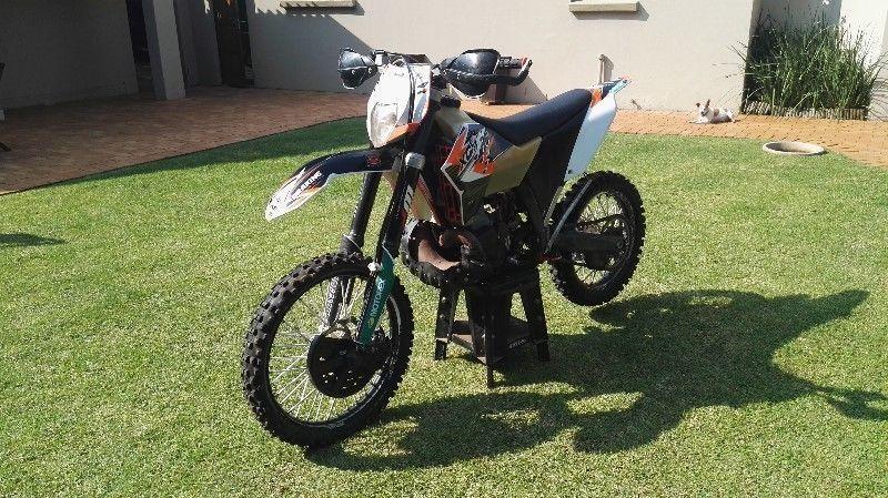 KTM 300 XCW (New Top End)