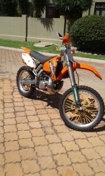 2007 KTM EXC 200