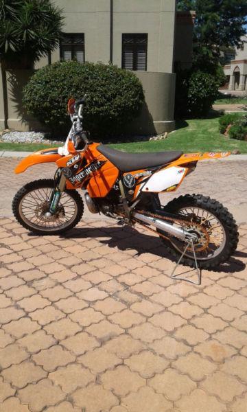 2007 KTM EXC 200