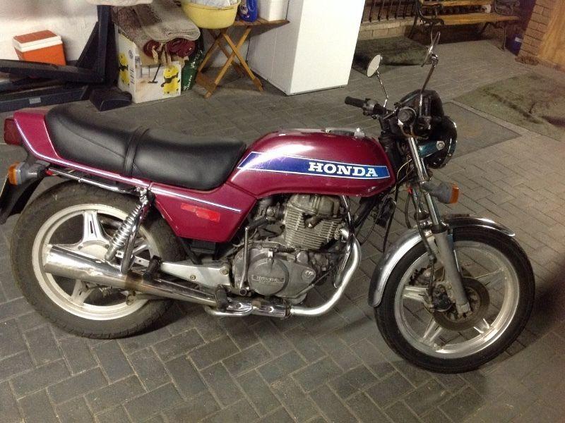Honda CB 400 N