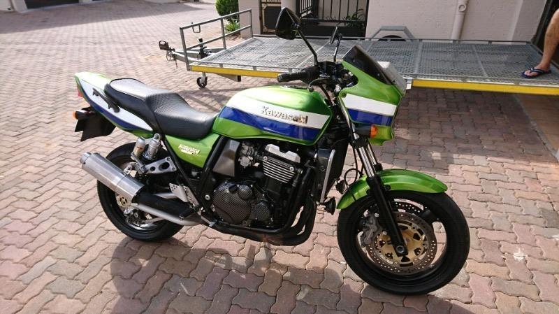 2003 Kawasaki ZRX 1100 Mint Condition