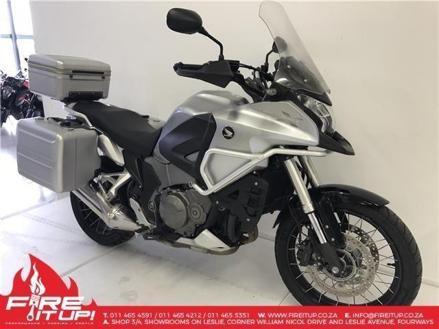 2013 Honda VFR1200X Adventure