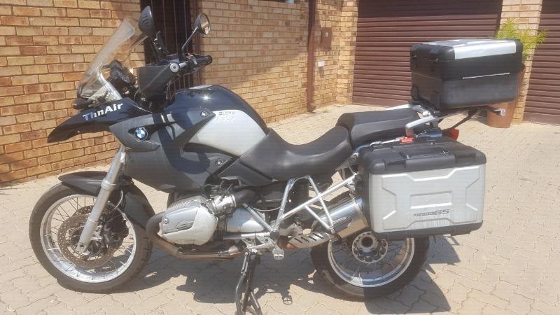 IMMACULATE BMW GS1200