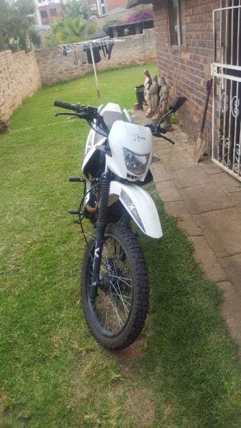 Bashan 125cc in great condition and on the road