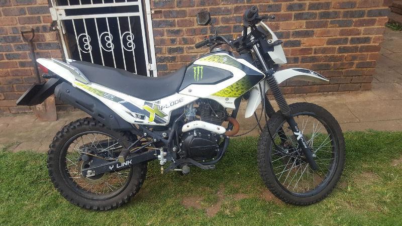 Bashan 125cc in great condition and on the road