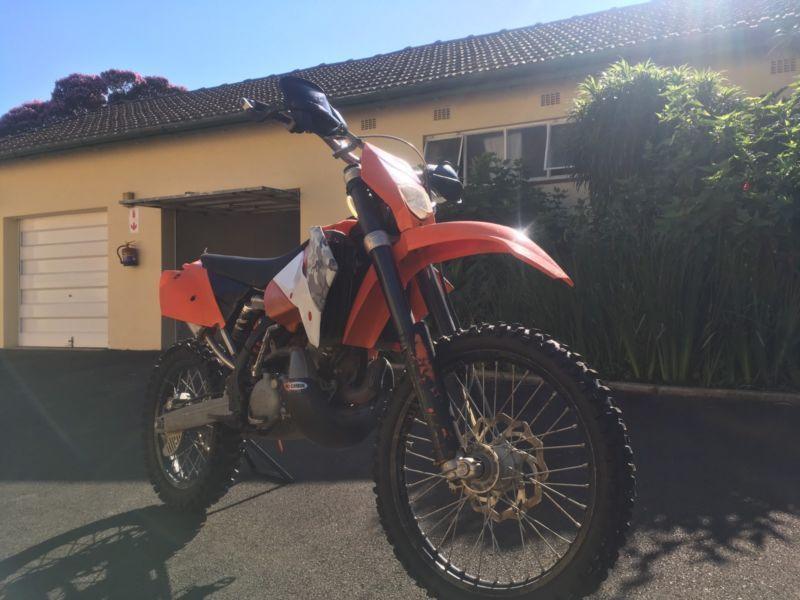 KTM 200 X-CW 2007
