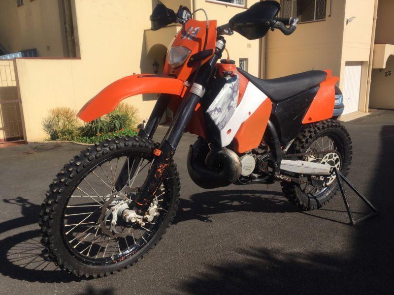 KTM 200 X-CW 2007
